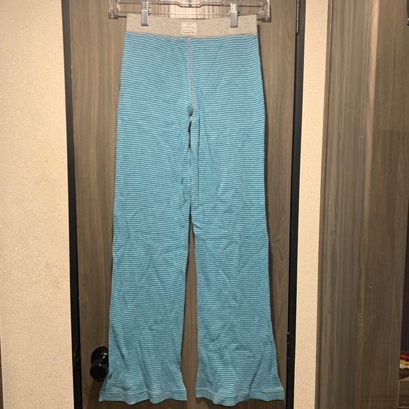 25. Nike Blue Striped Track pants Size Large in Kids, Women's Small - Picture 4 of 8